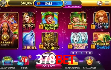 Descubra o Mundo do Cassino Online com 378bet